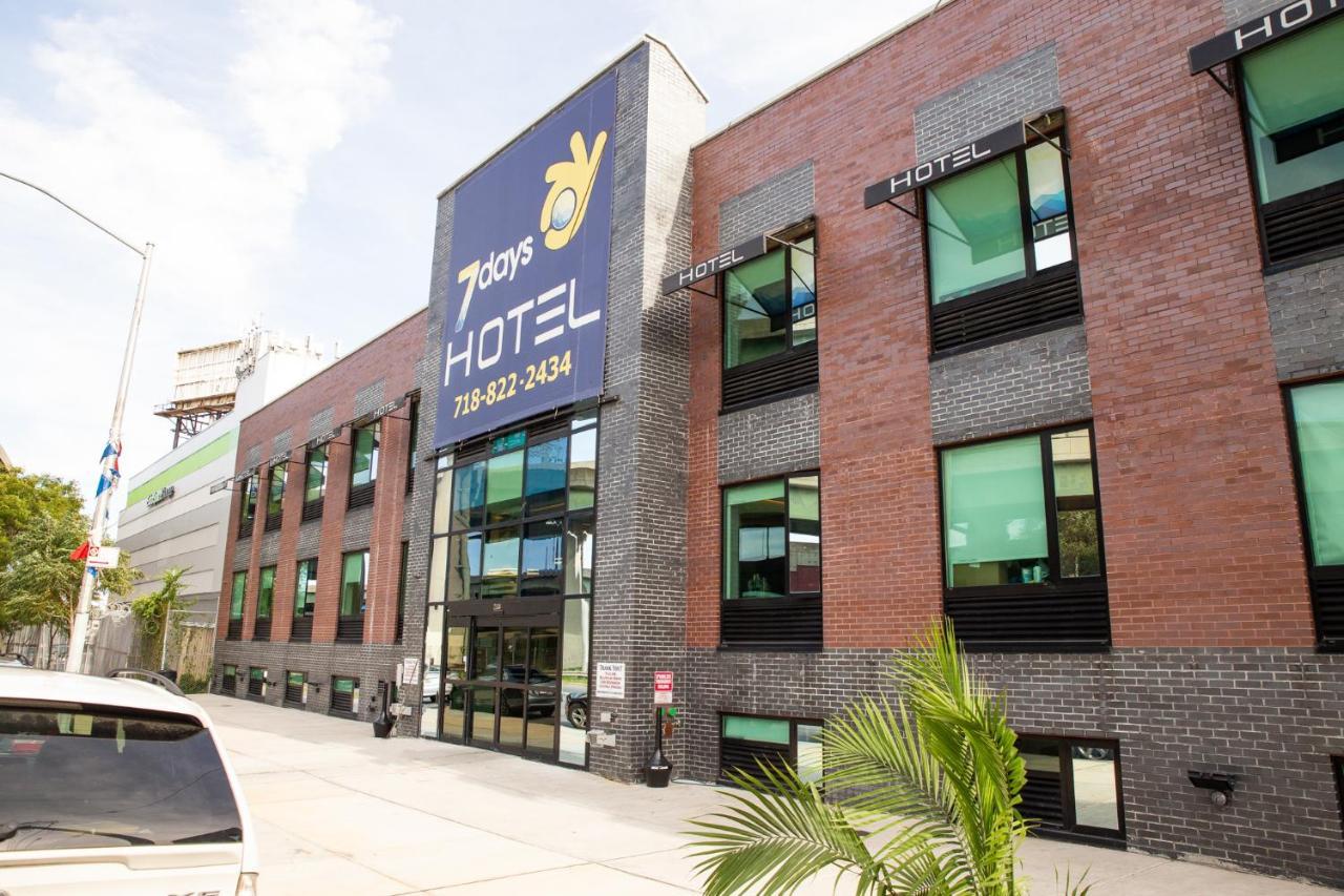 7 Days Hotel Νέα Υόρκη Εξωτερικό φωτογραφία